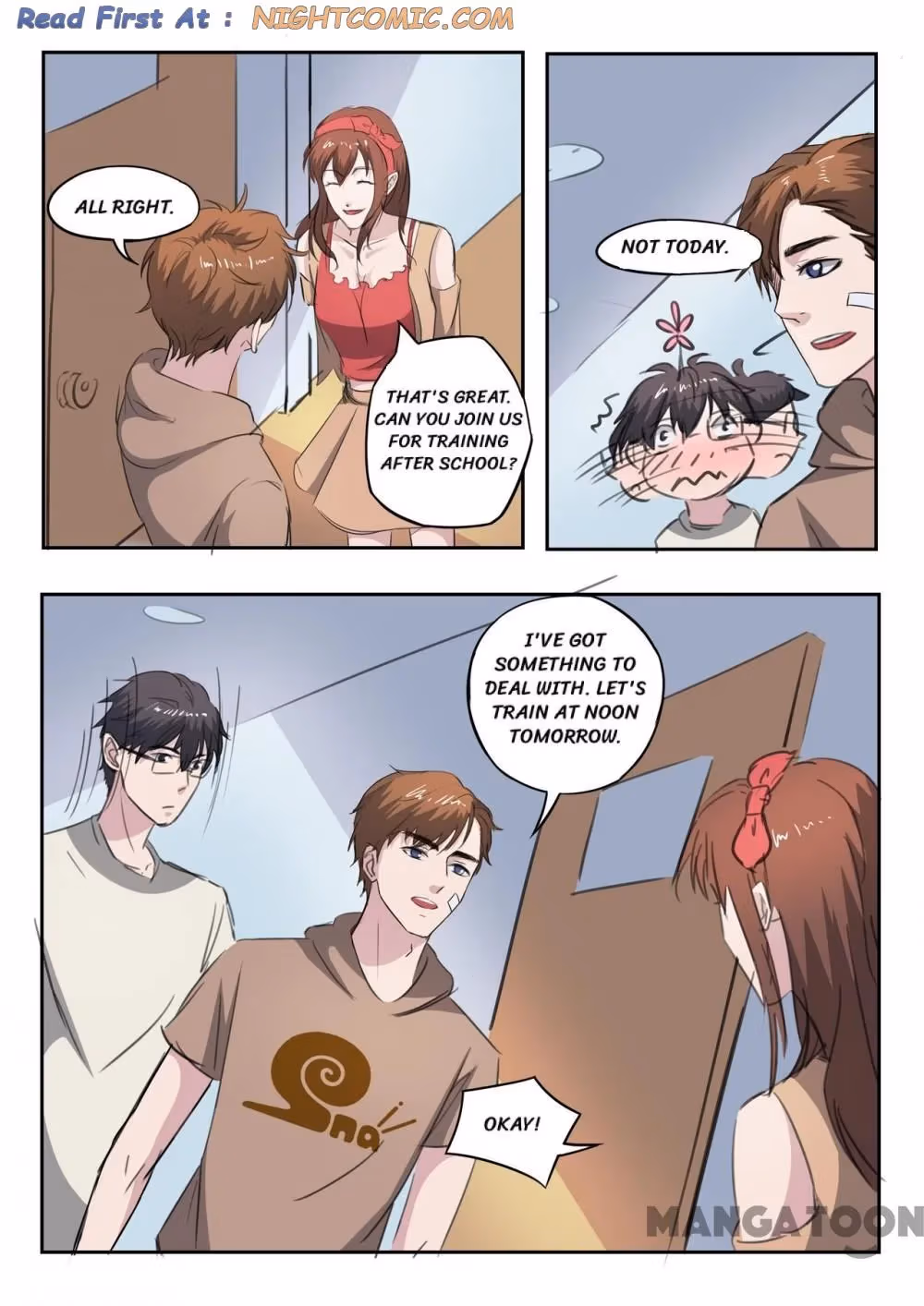 X-Ray Vision Chapter 219 page 8 - 