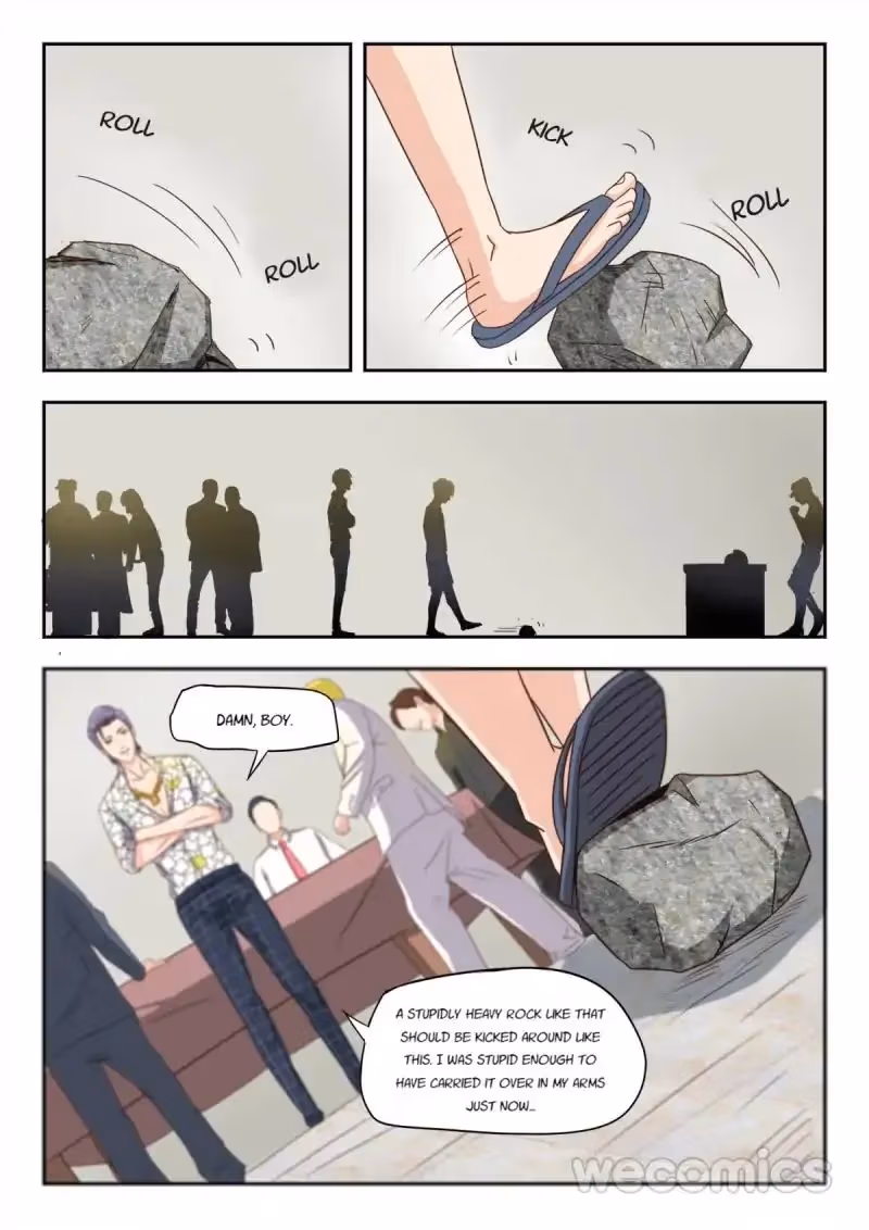 X-Ray Vision Chapter 22 page 3 - 