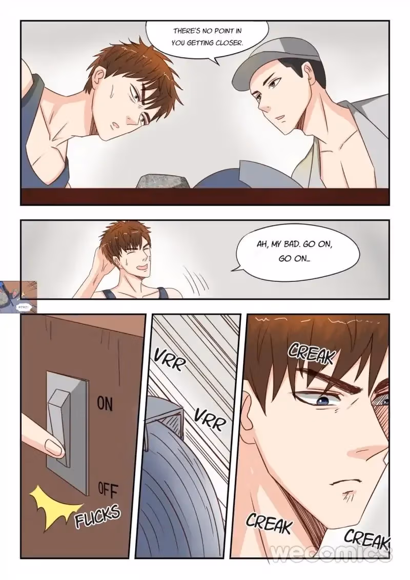 X-Ray Vision Chapter 22 page 6 - 