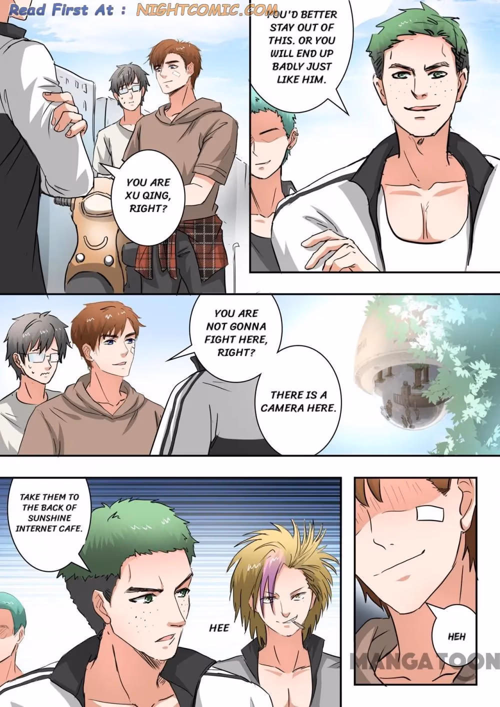X-Ray Vision Chapter 220 page 1 - 