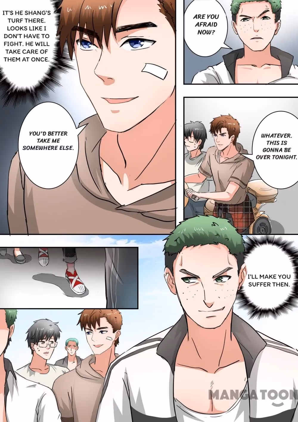 X-Ray Vision Chapter 220 page 2 - 