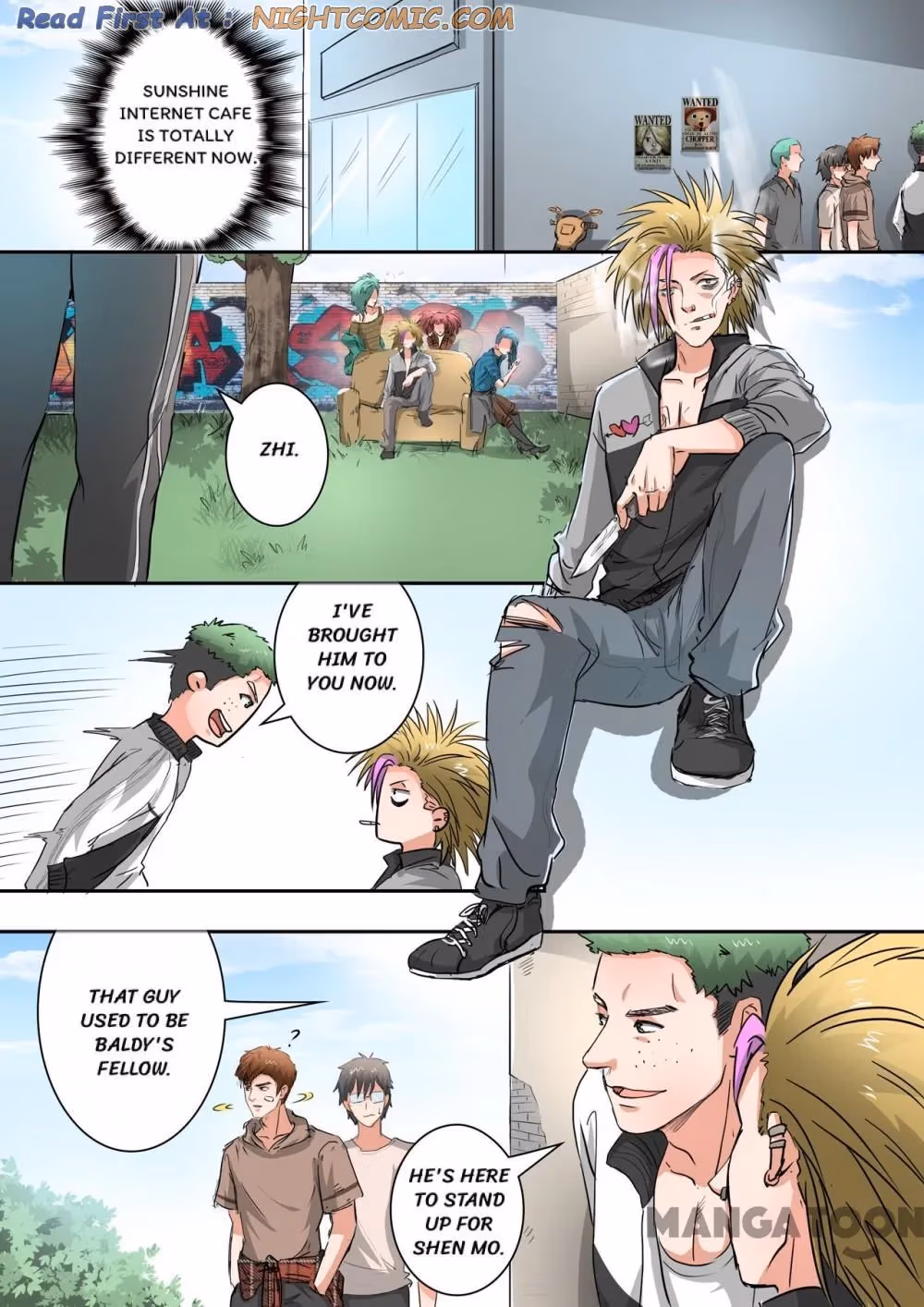 X-Ray Vision Chapter 220 page 3 - 