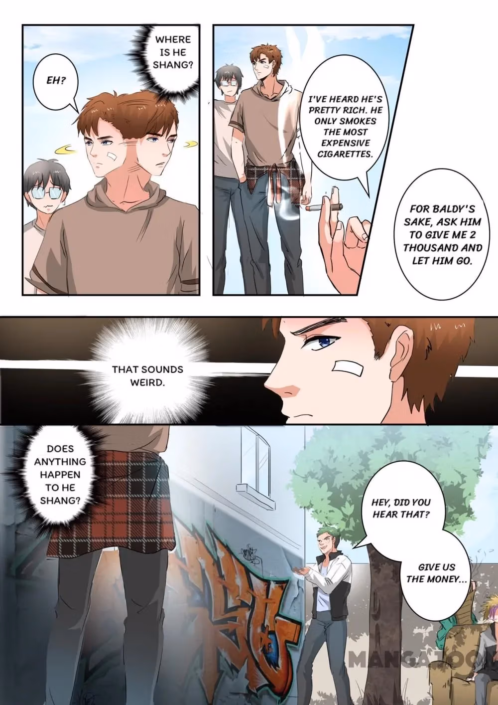 X-Ray Vision Chapter 220 page 4 - 
