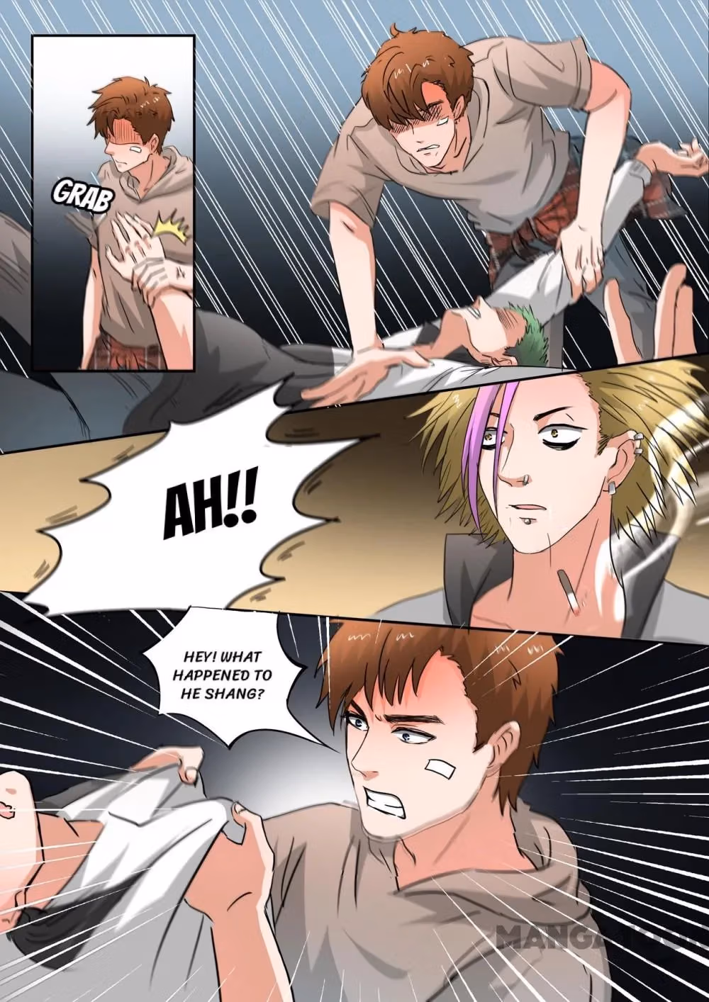 X-Ray Vision Chapter 220 page 5 - 