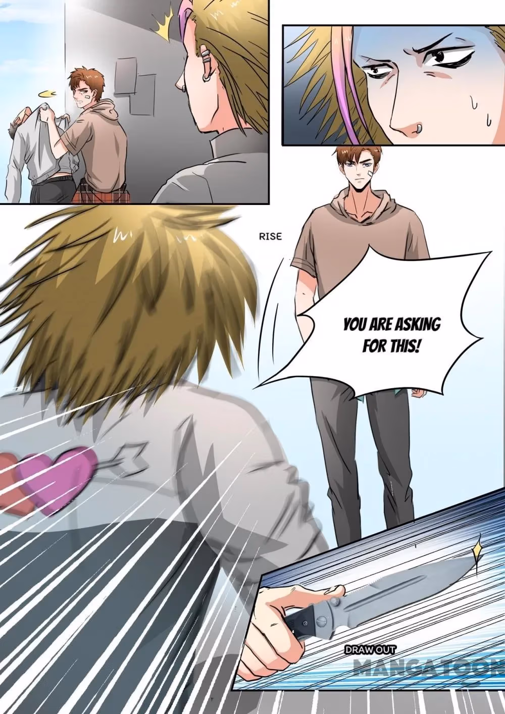 X-Ray Vision Chapter 220 page 6 - 