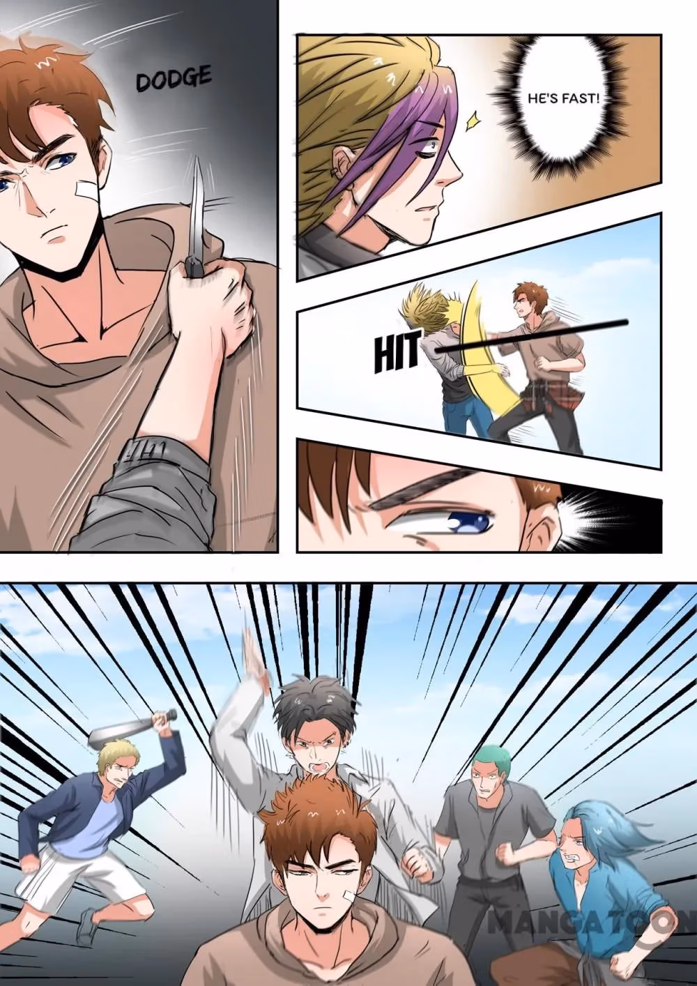 X-Ray Vision Chapter 220 page 7 - 