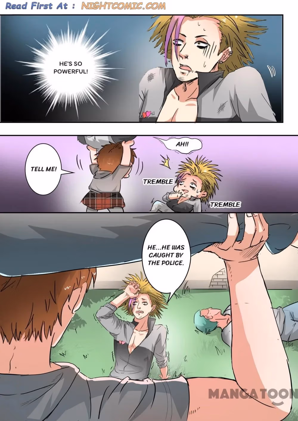 X-Ray Vision Chapter 220 page 9 - 