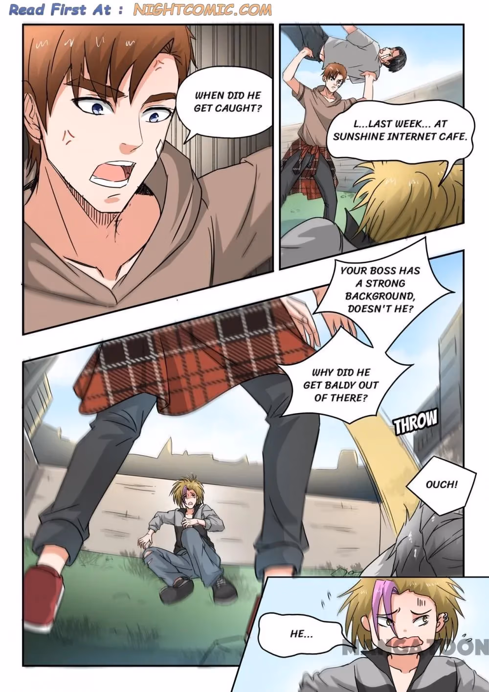 X-Ray Vision Chapter 221 page 1 - 
