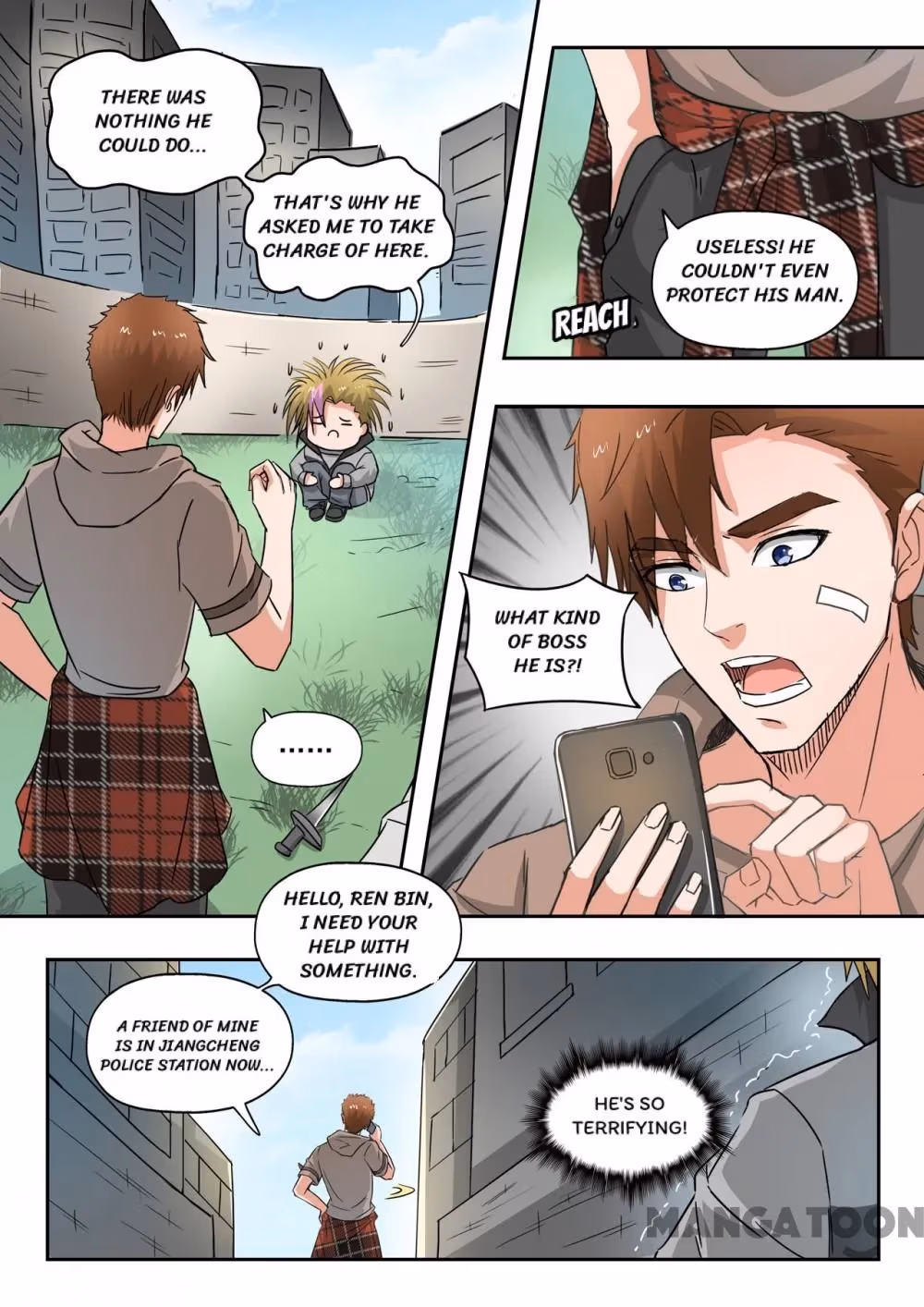 X-Ray Vision Chapter 221 page 2 - 