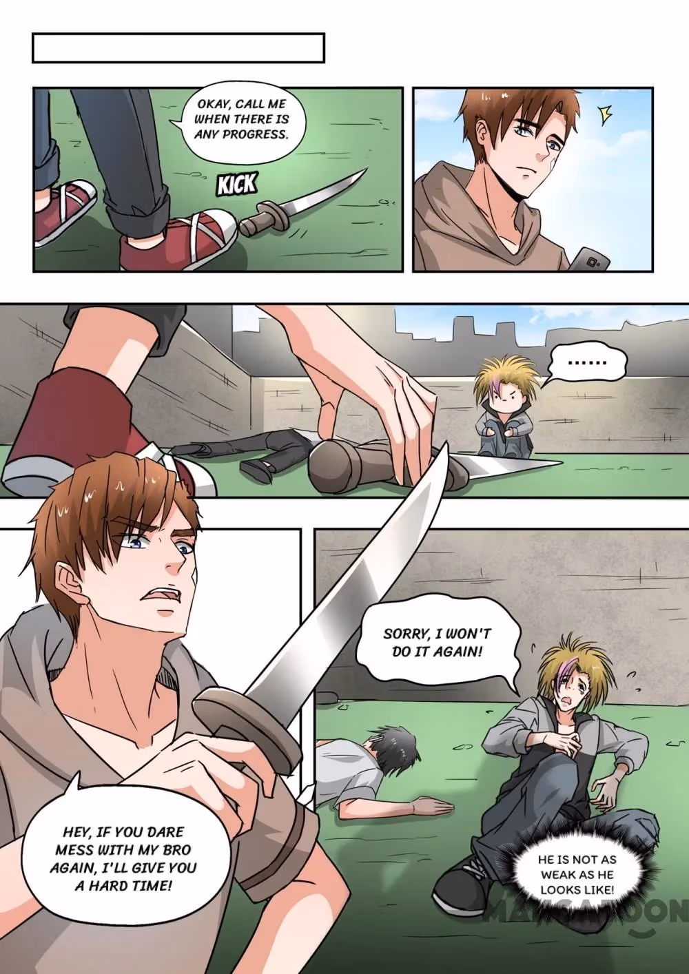 X-Ray Vision Chapter 221 page 3 - 