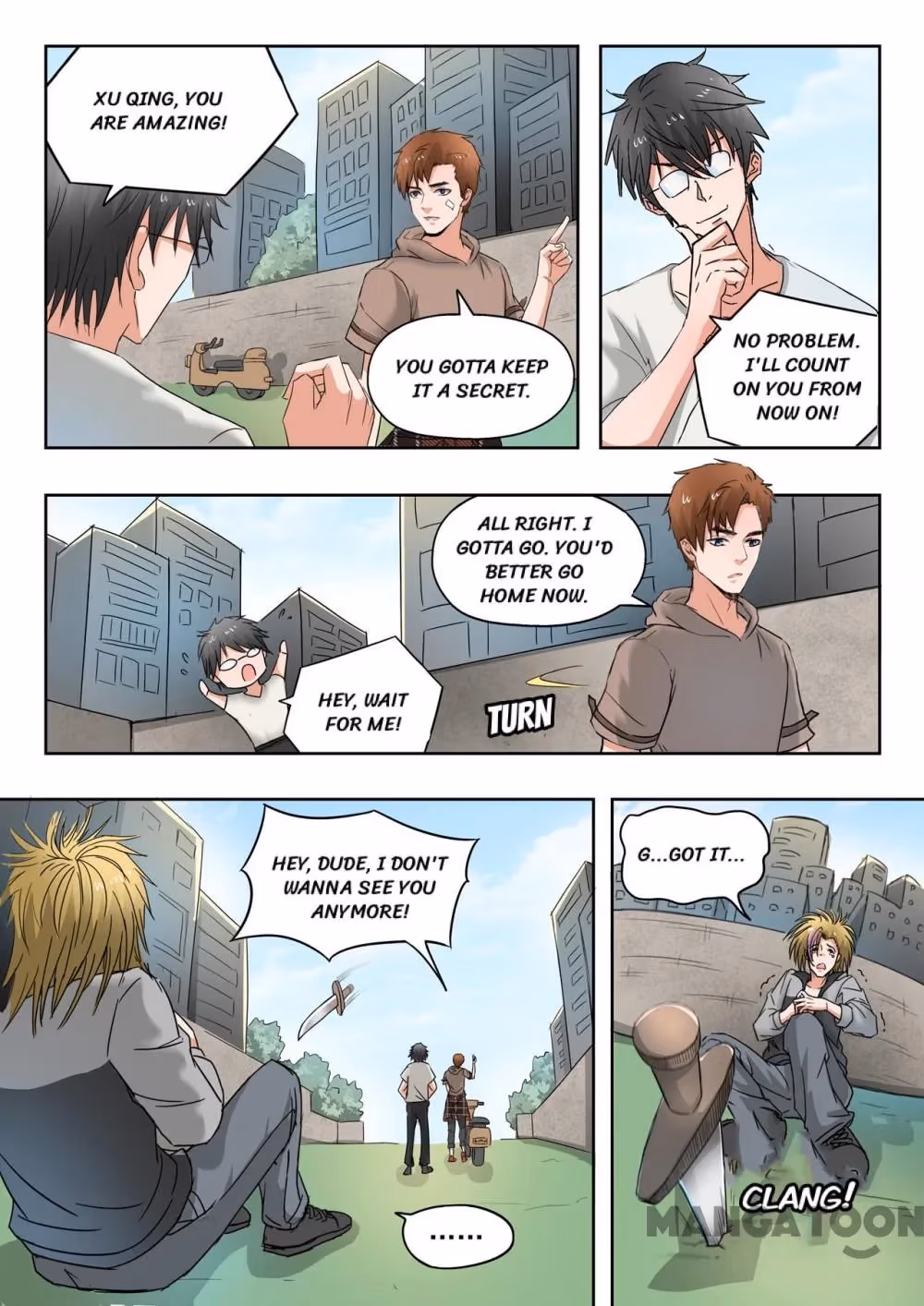 X-Ray Vision Chapter 221 page 4 - 