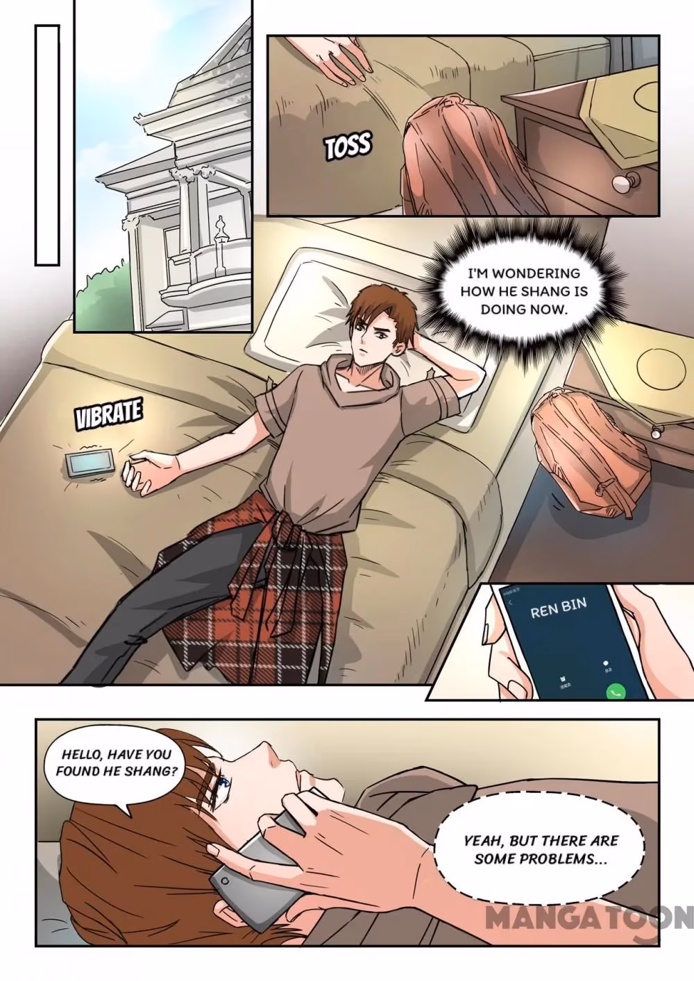 X-Ray Vision Chapter 221 page 5 - 