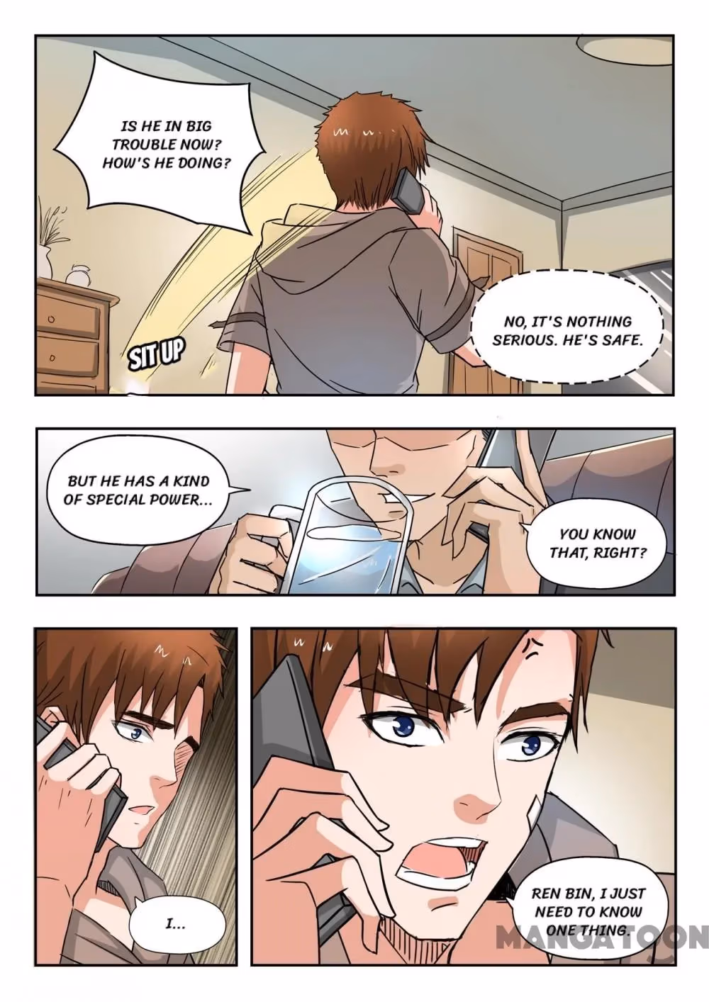 X-Ray Vision Chapter 221 page 6 - 