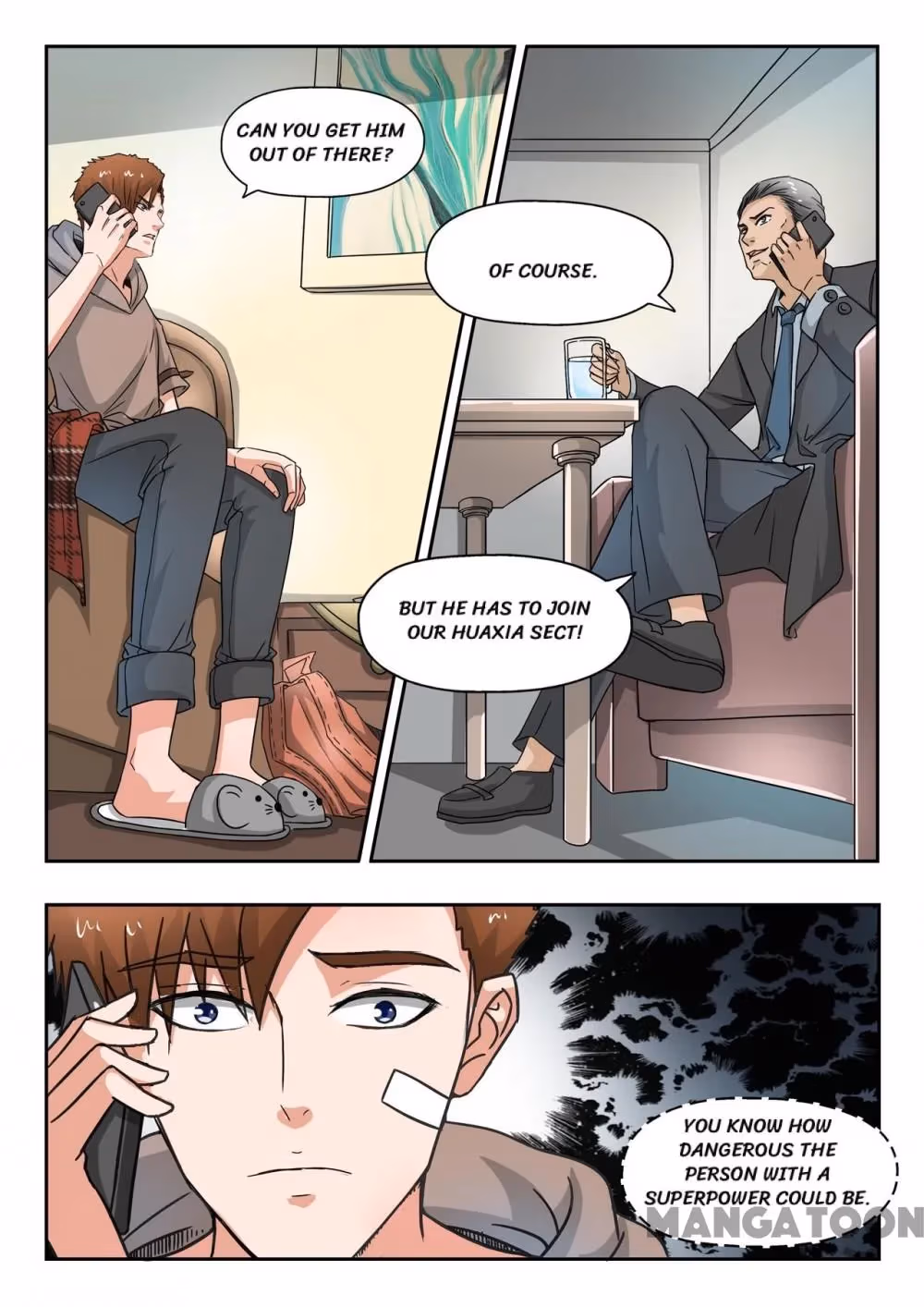 X-Ray Vision Chapter 221 page 7 - 
