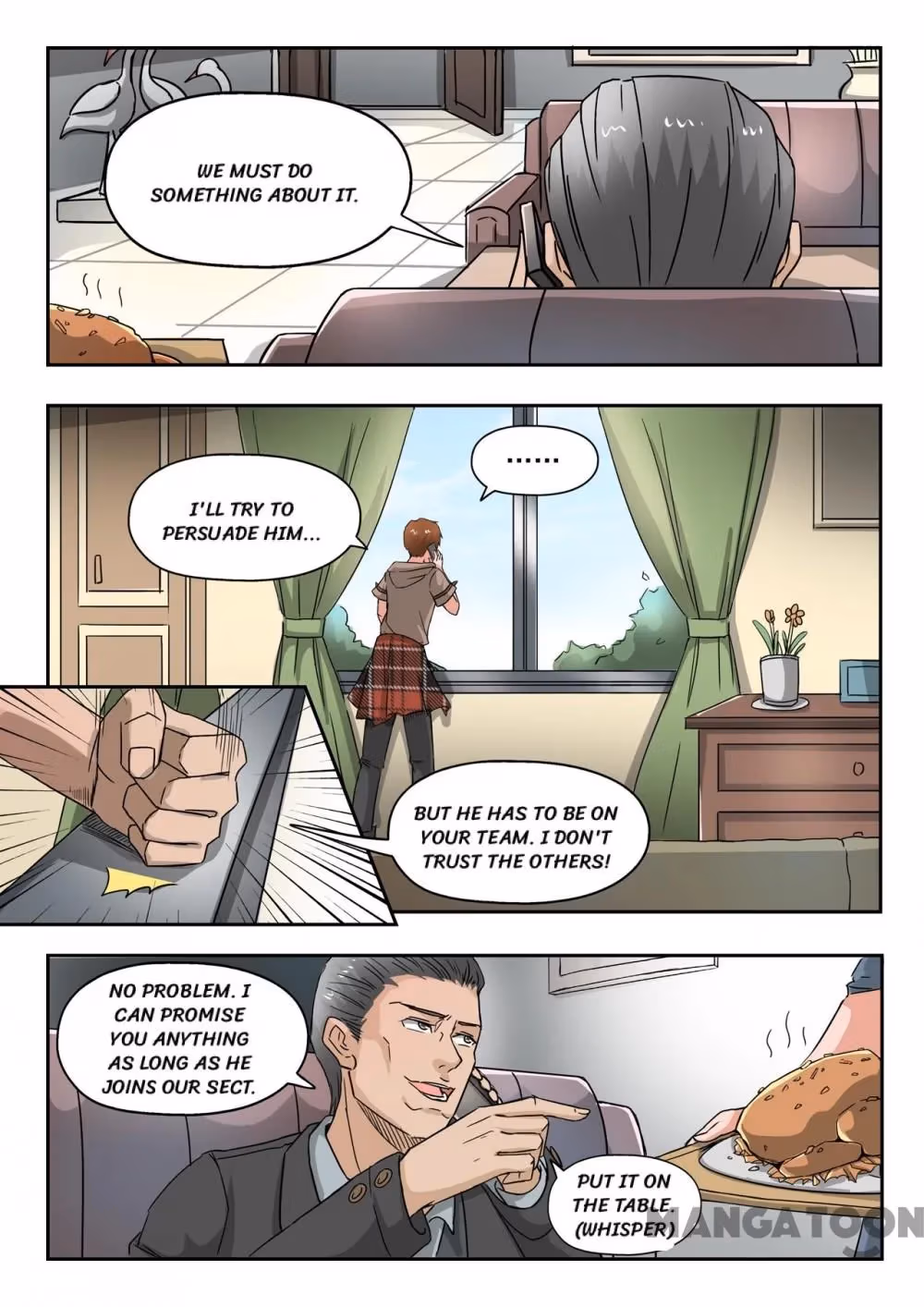 X-Ray Vision Chapter 221 page 8 - 