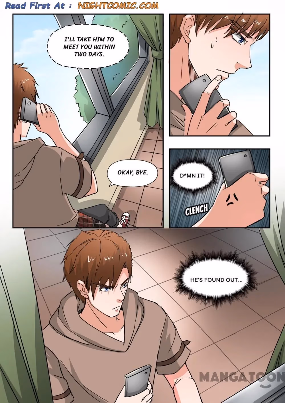 X-Ray Vision Chapter 221 page 9 - 