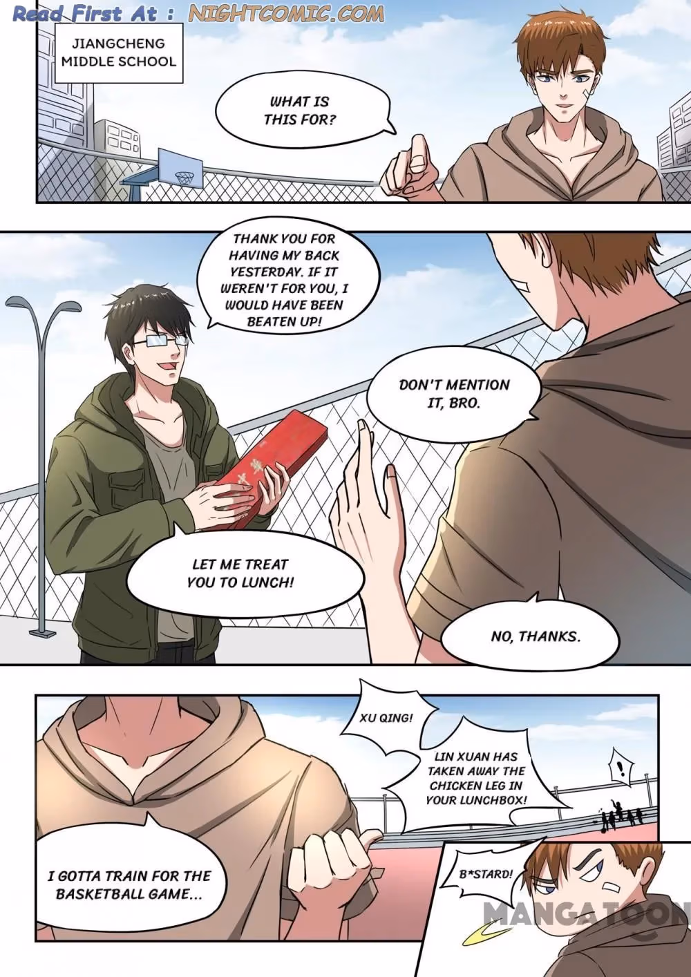 X-Ray Vision Chapter 222 page 1 - 
