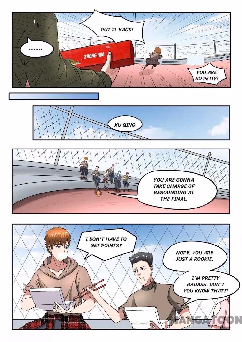 X-Ray Vision Chapter 222 page 2 - 
