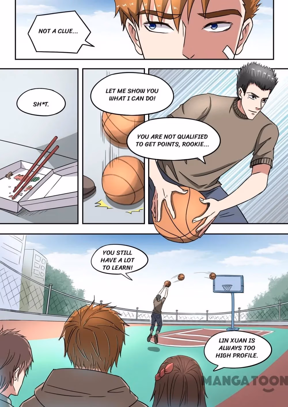 X-Ray Vision Chapter 222 page 3 - 