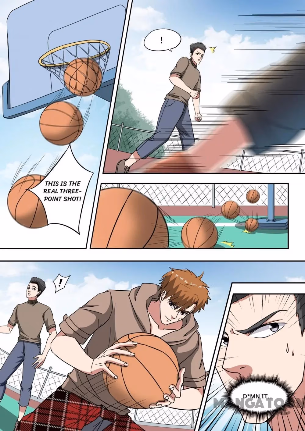 X-Ray Vision Chapter 222 page 4 - 