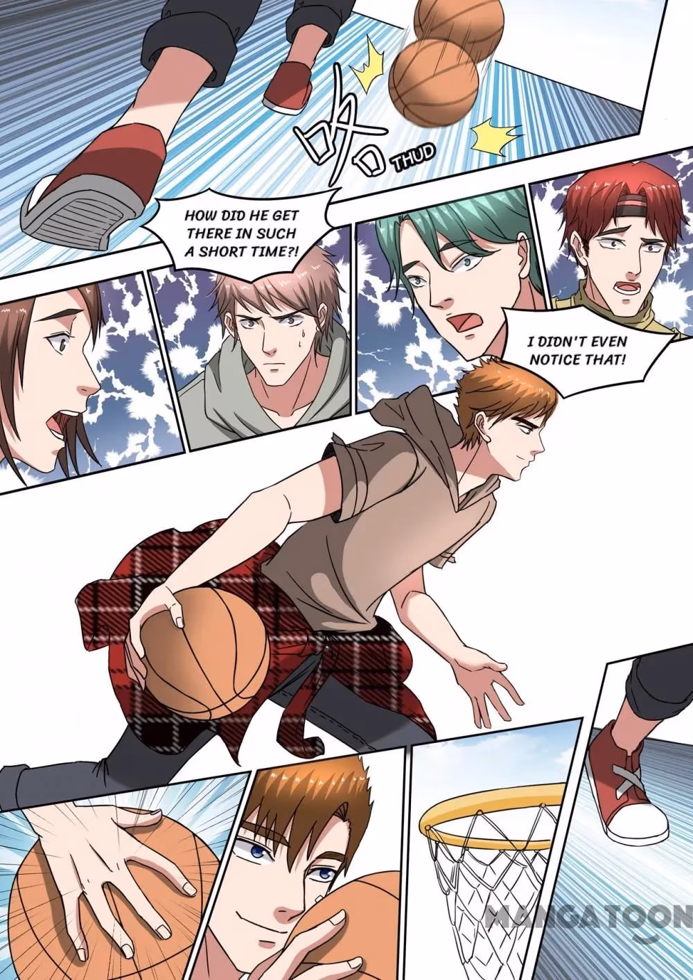 X-Ray Vision Chapter 222 page 5 - 