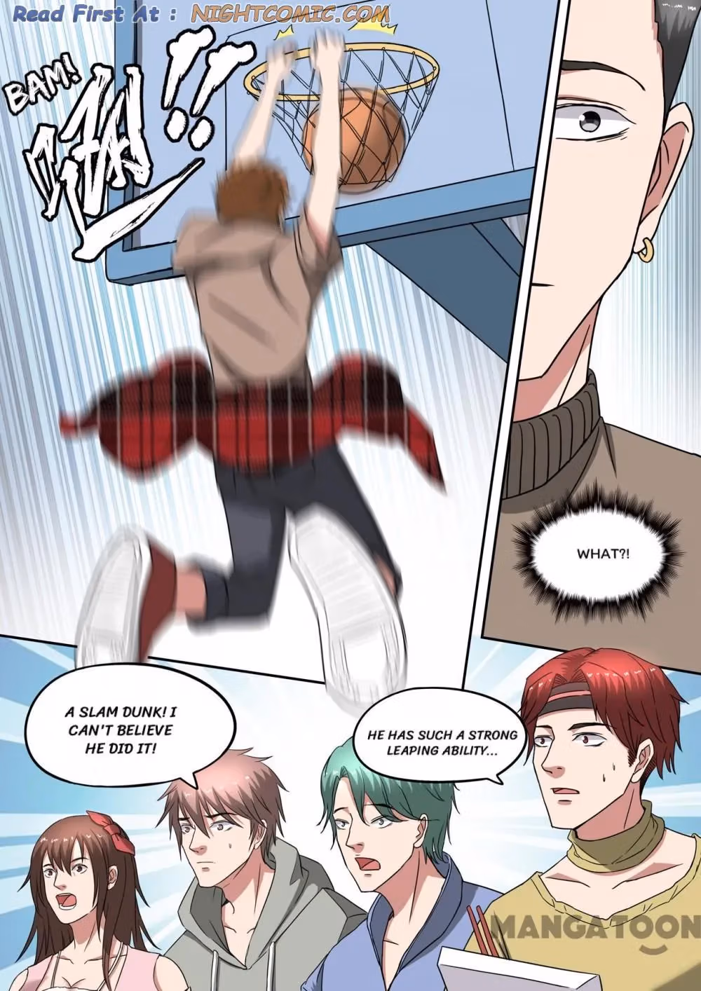 X-Ray Vision Chapter 222 page 6 - 