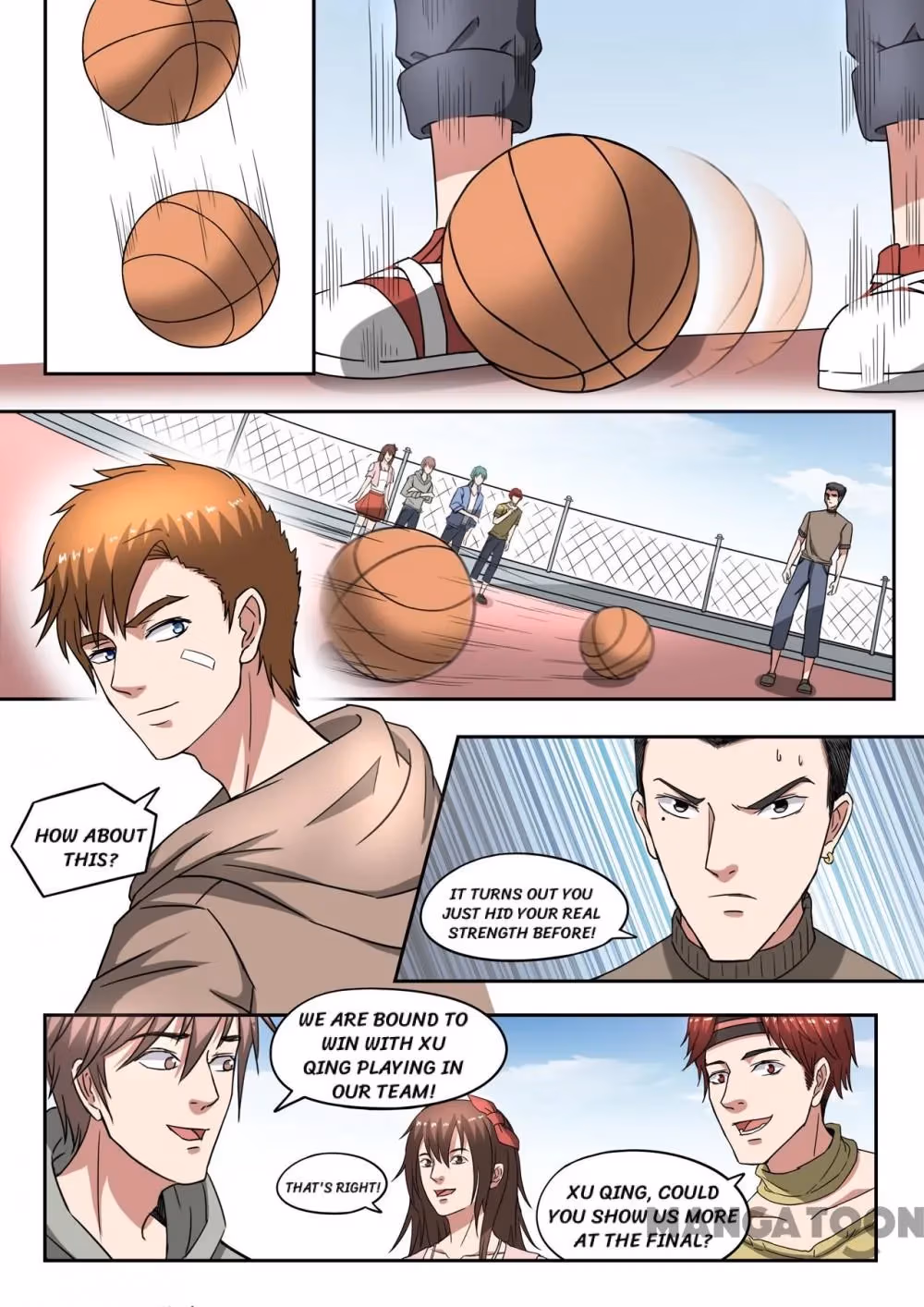 X-Ray Vision Chapter 222 page 7 - 