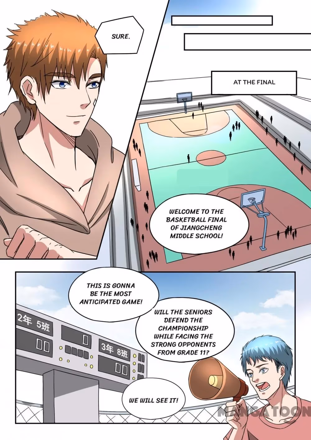 X-Ray Vision Chapter 222 page 8 - 