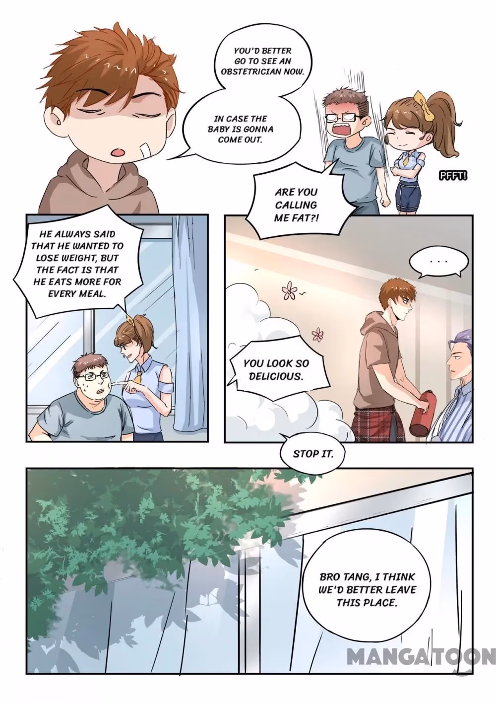 X-Ray Vision Chapter 223 page 3 - 