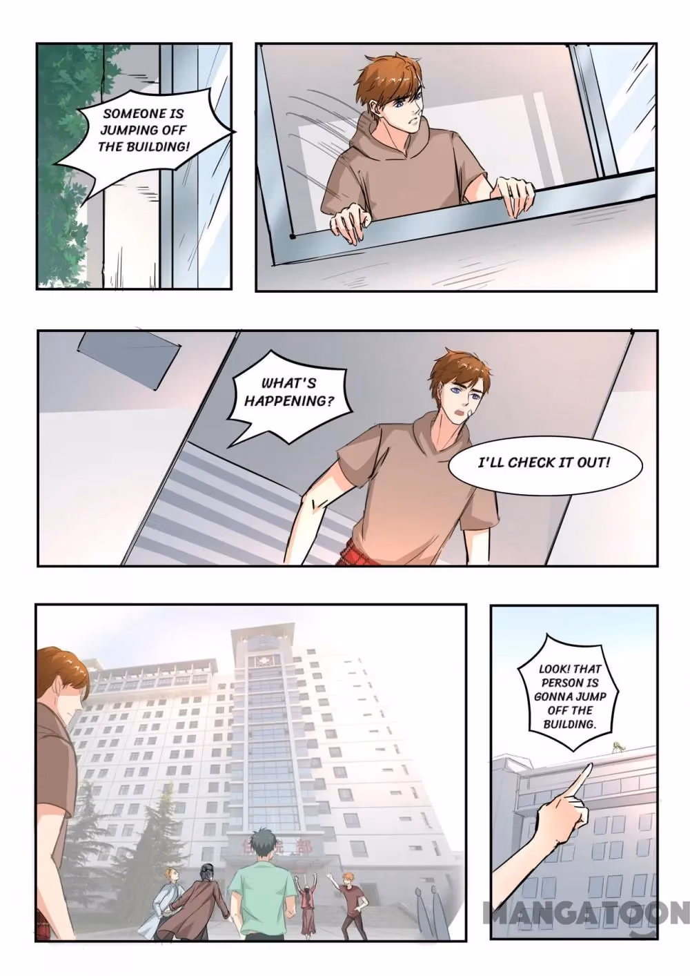 X-Ray Vision Chapter 223 page 4 - 