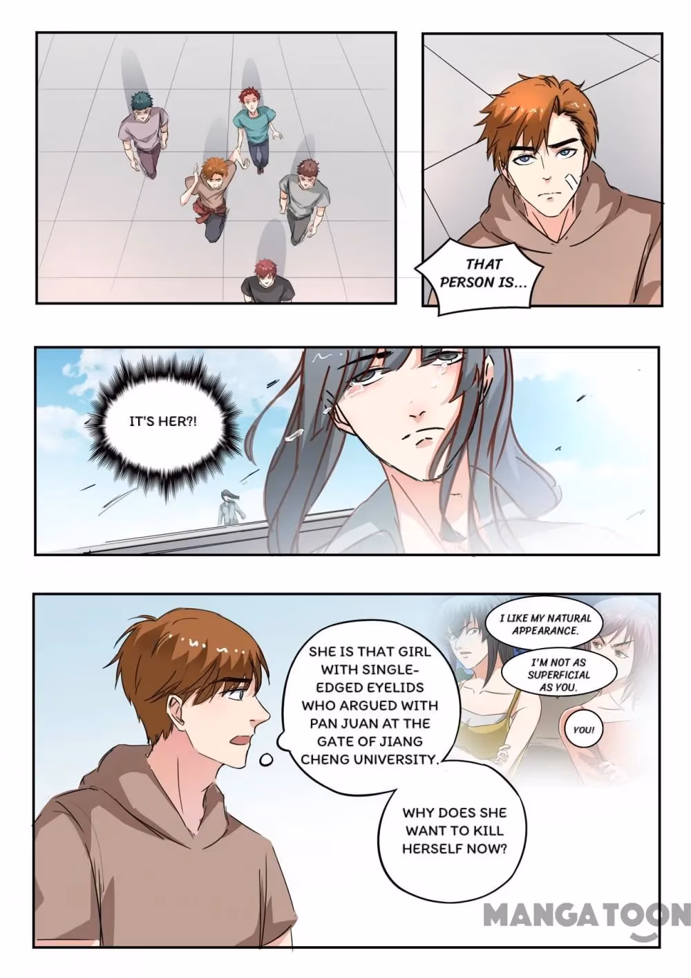 X-Ray Vision Chapter 223 page 5 - 
