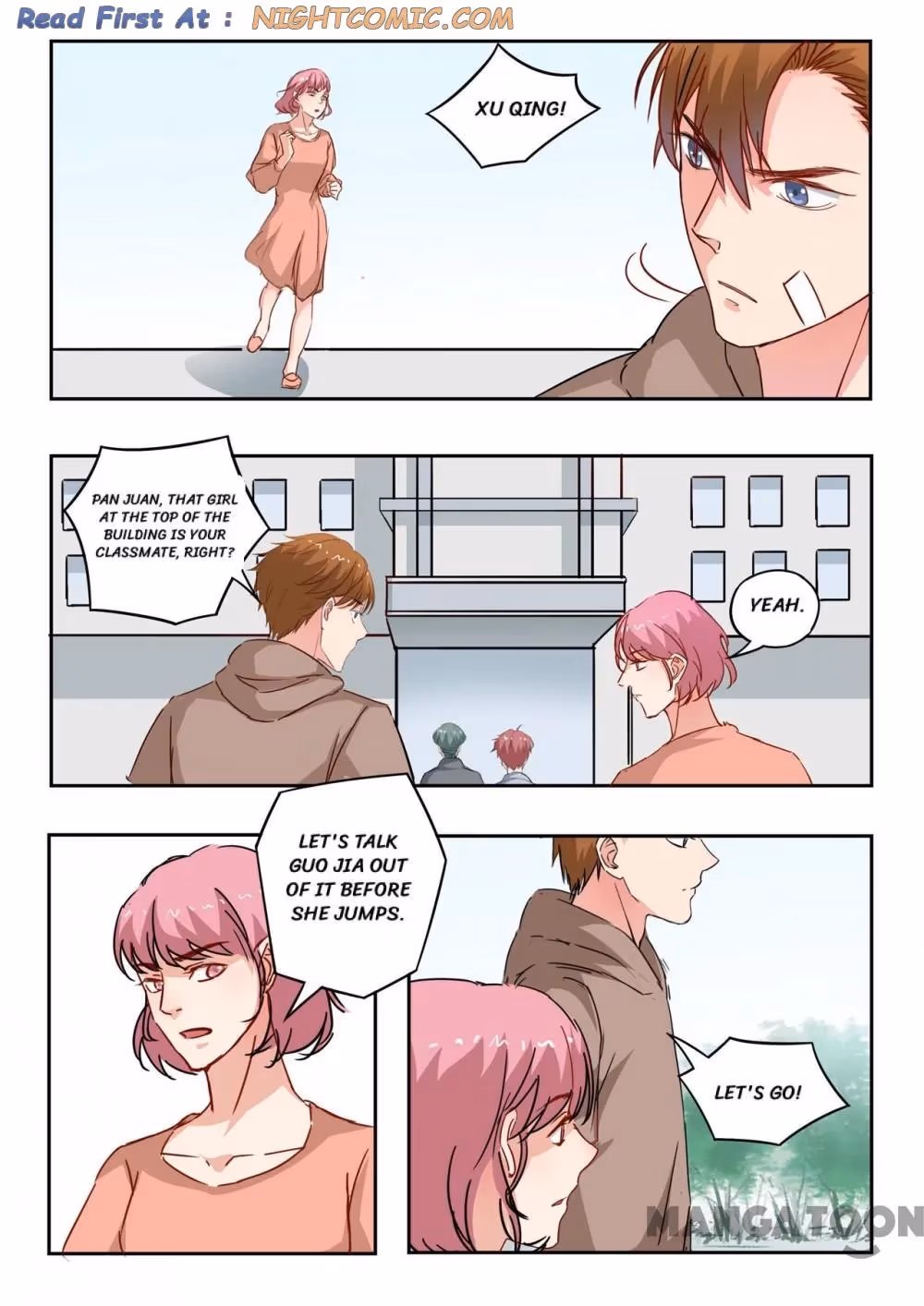 X-Ray Vision Chapter 223 page 6 - 