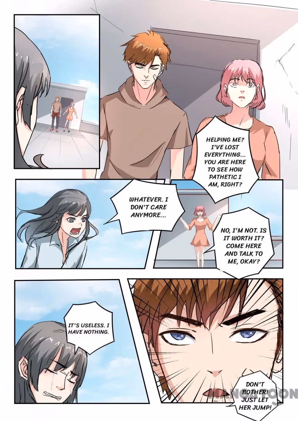 X-Ray Vision Chapter 223 page 8 - 