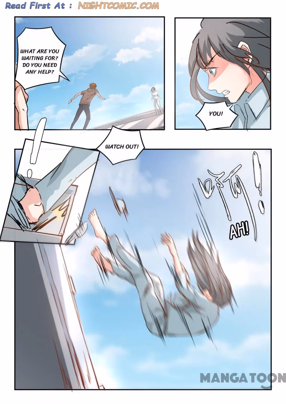 X-Ray Vision Chapter 223 page 9 - 