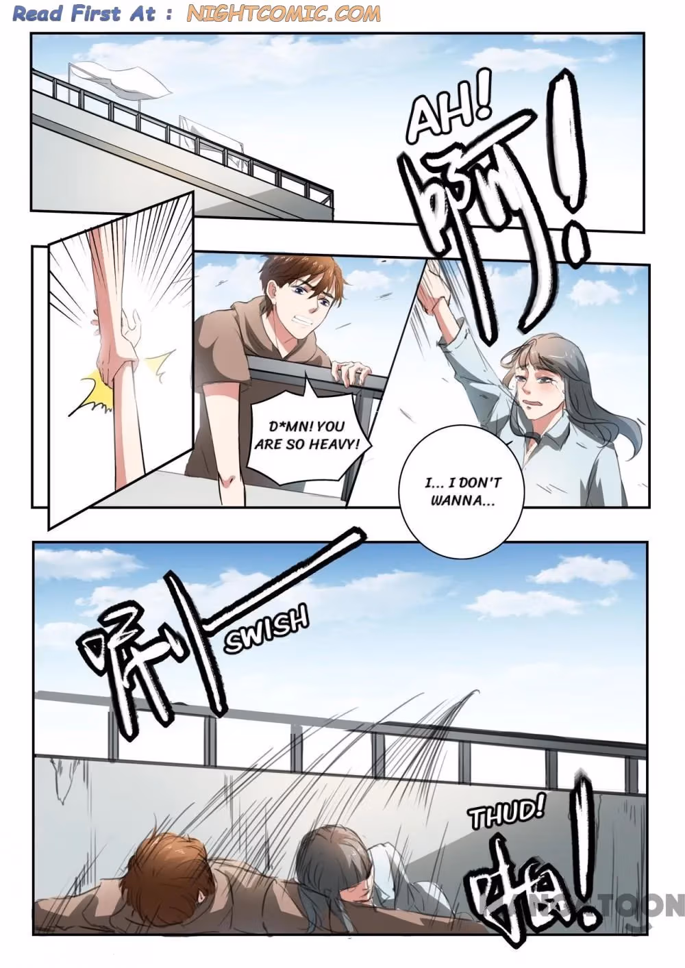 X-Ray Vision Chapter 224 page 1 - 