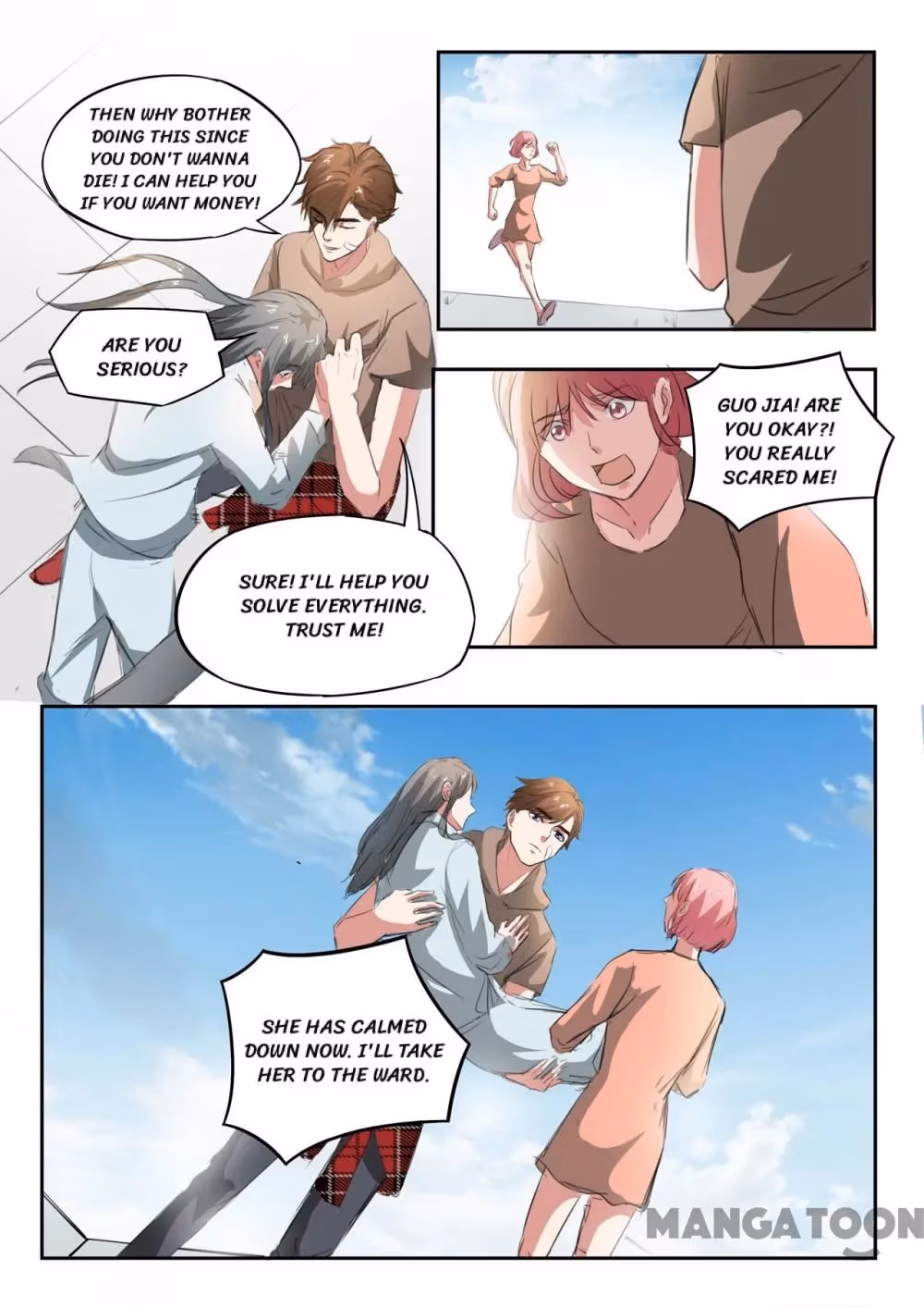 X-Ray Vision Chapter 224 page 2 - 
