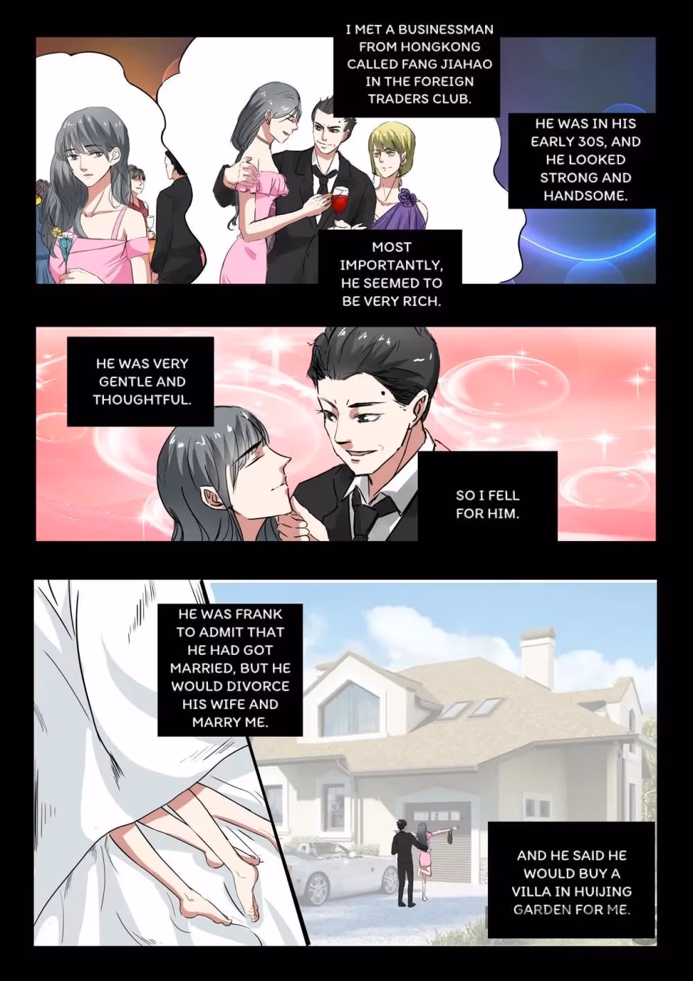 X-Ray Vision Chapter 224 page 4 - 