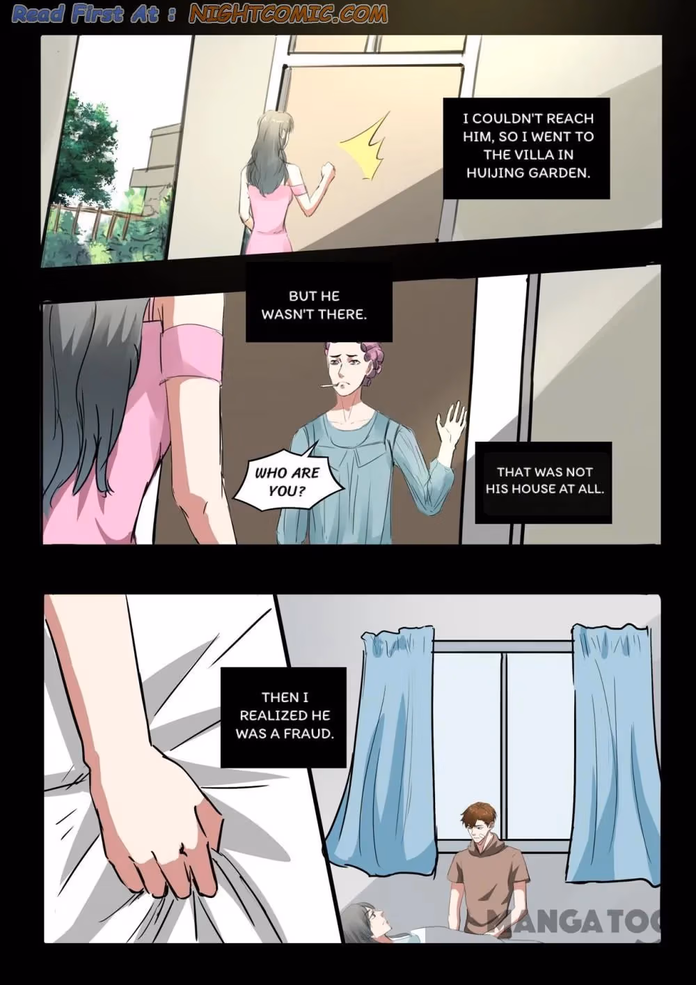 X-Ray Vision Chapter 224 page 6 - 