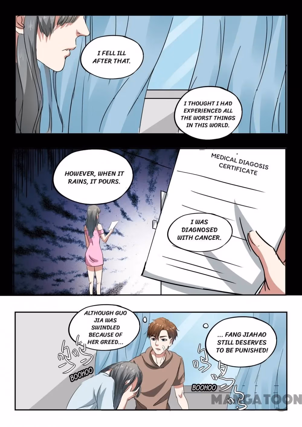 X-Ray Vision Chapter 224 page 7 - 