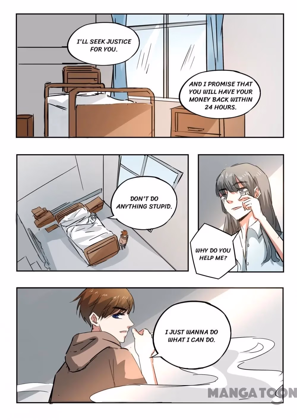 X-Ray Vision Chapter 224 page 8 - 