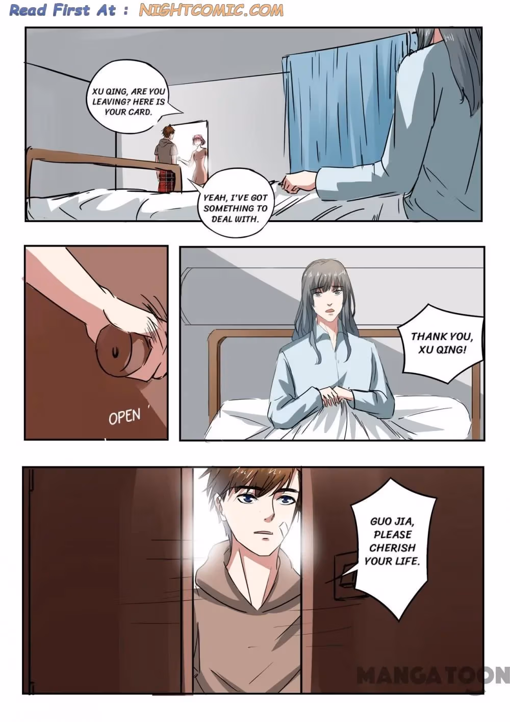 X-Ray Vision Chapter 224 page 9 - 