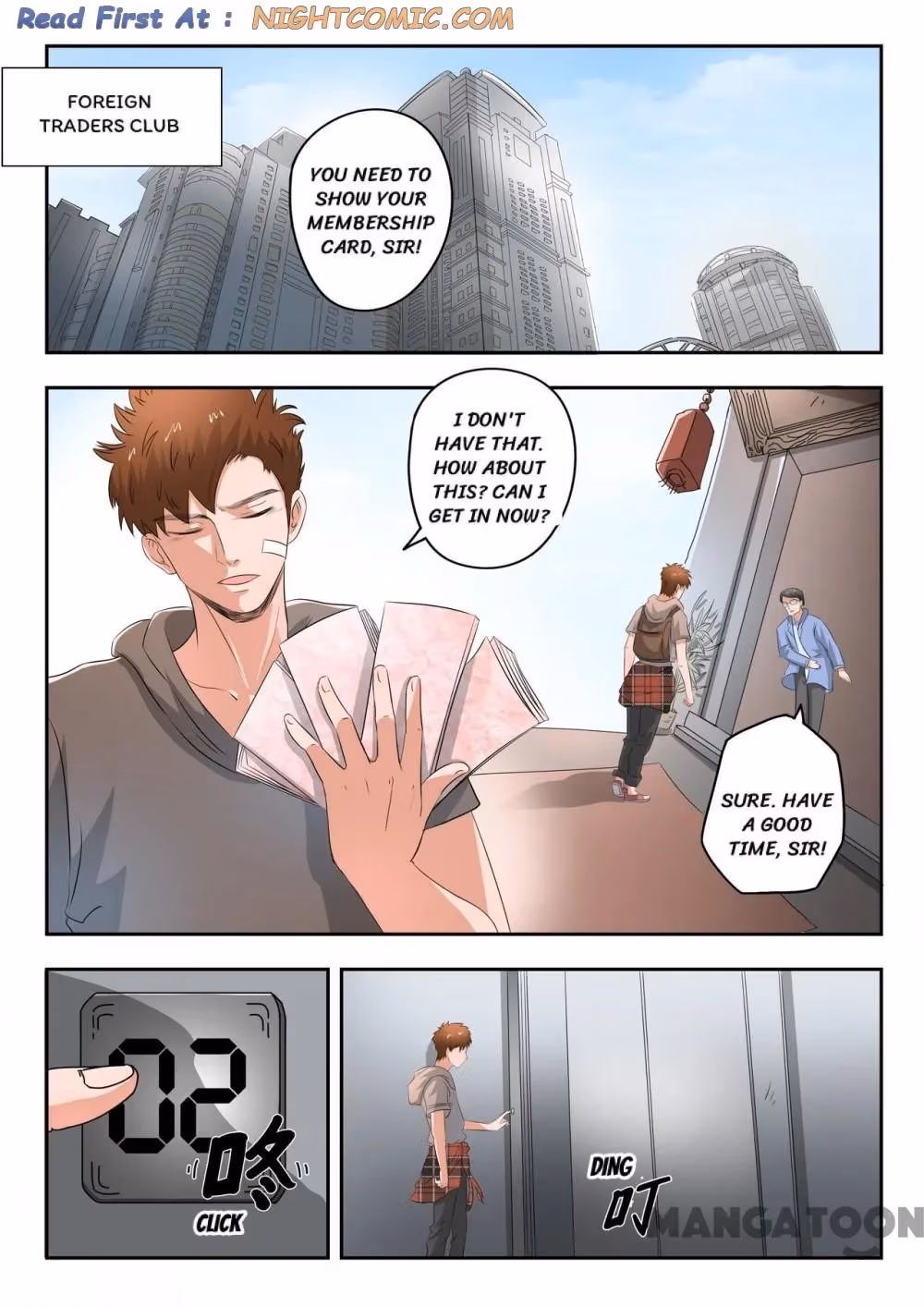 X-Ray Vision Chapter 225 page 1 - 