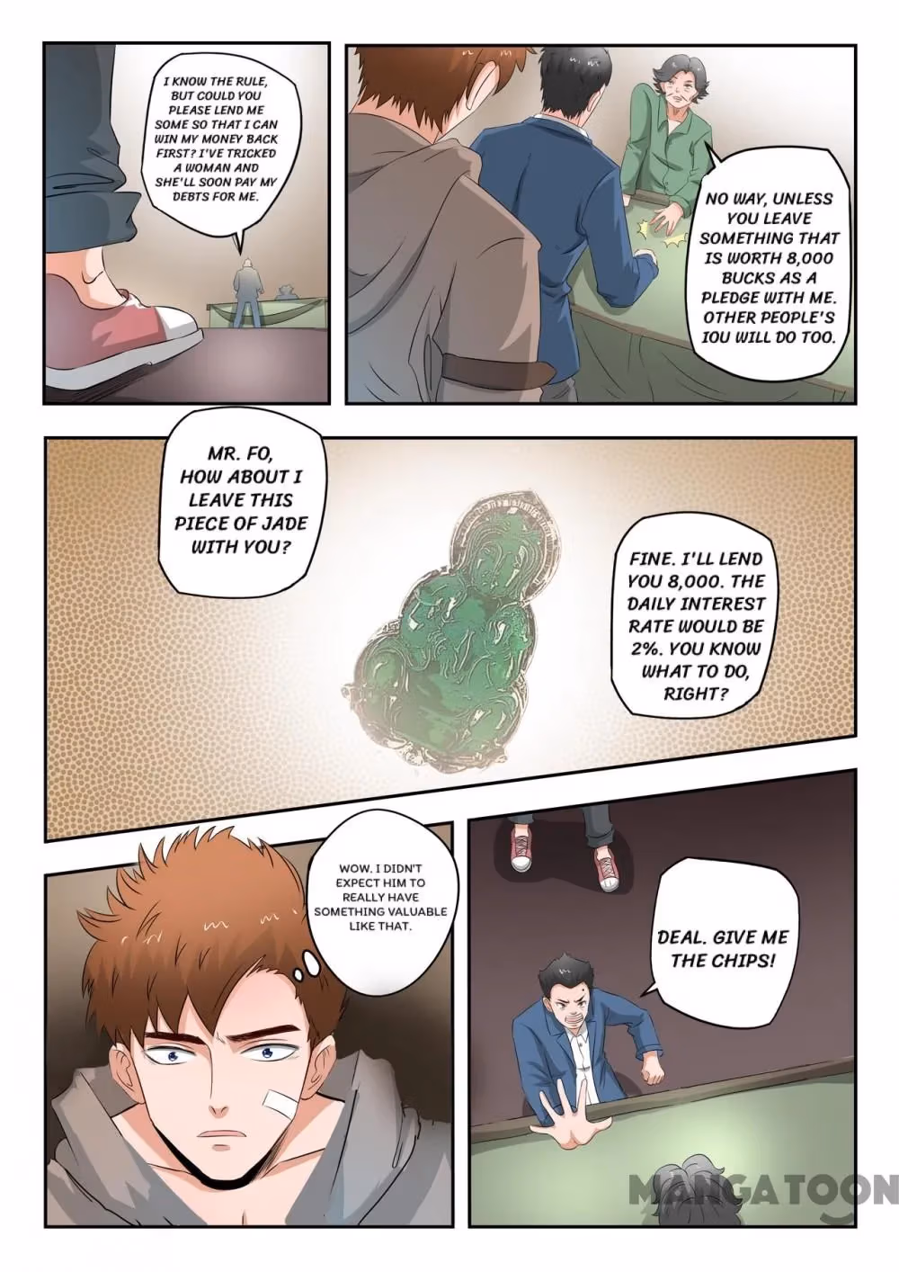 X-Ray Vision Chapter 225 page 3 - 