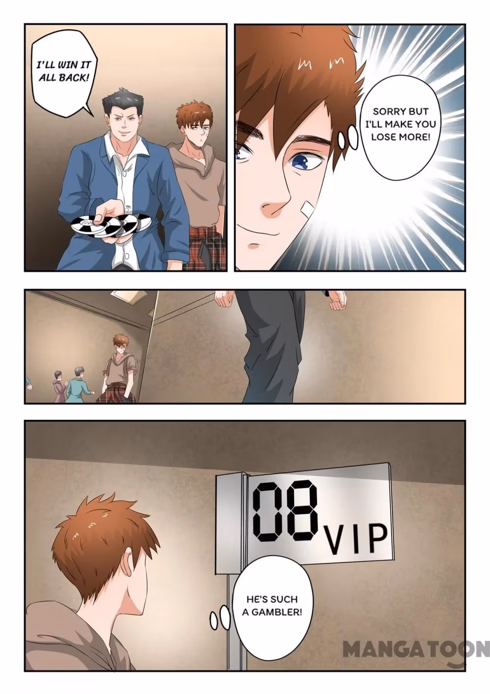 X-Ray Vision Chapter 225 page 4 - 