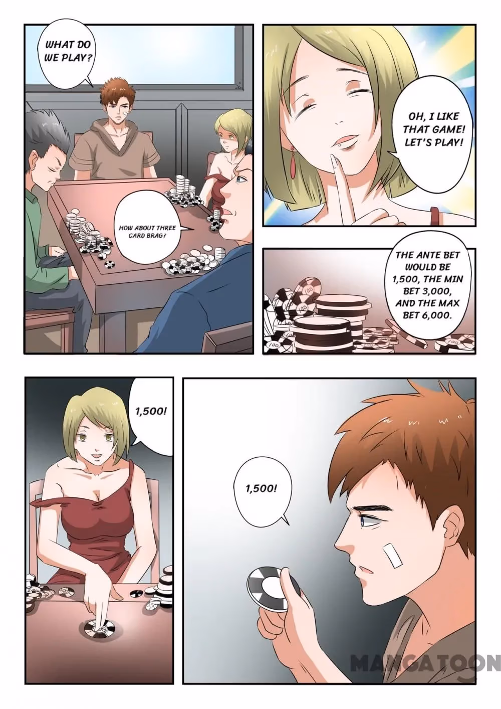 X-Ray Vision Chapter 225 page 6 - 