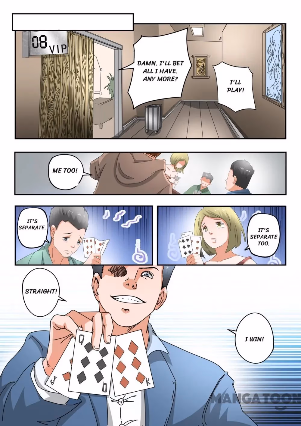 X-Ray Vision Chapter 225 page 7 - 