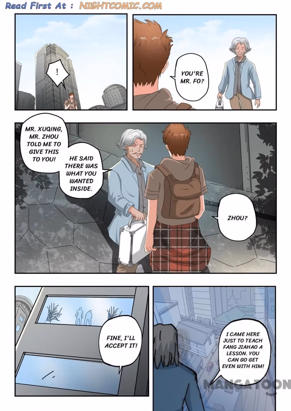 X-Ray Vision Chapter 225 page 9 - 