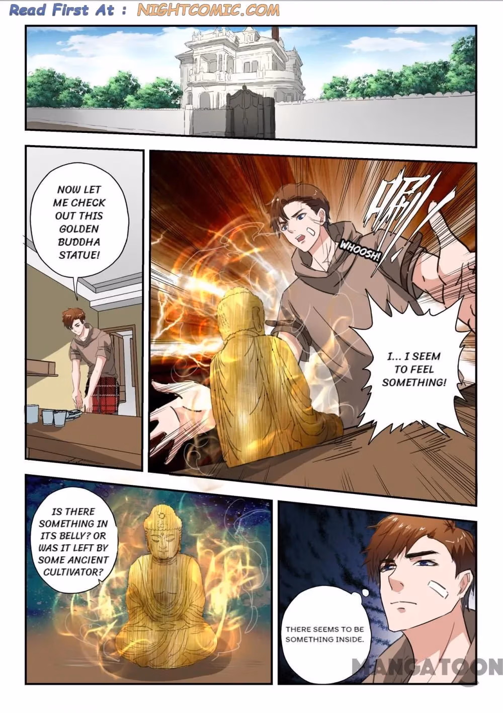 X-Ray Vision Chapter 226 page 1 - 