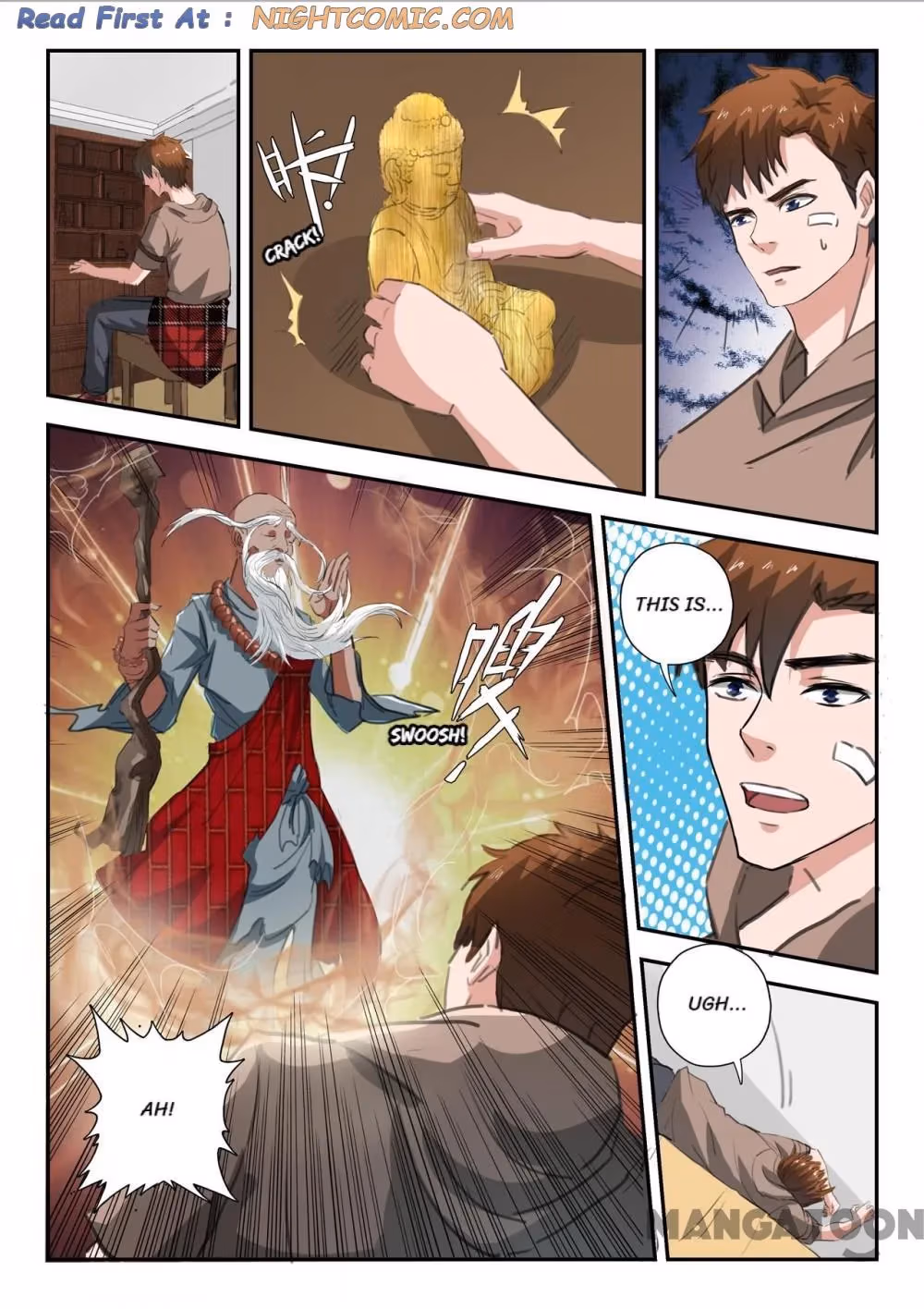 X-Ray Vision Chapter 226 page 2 - 