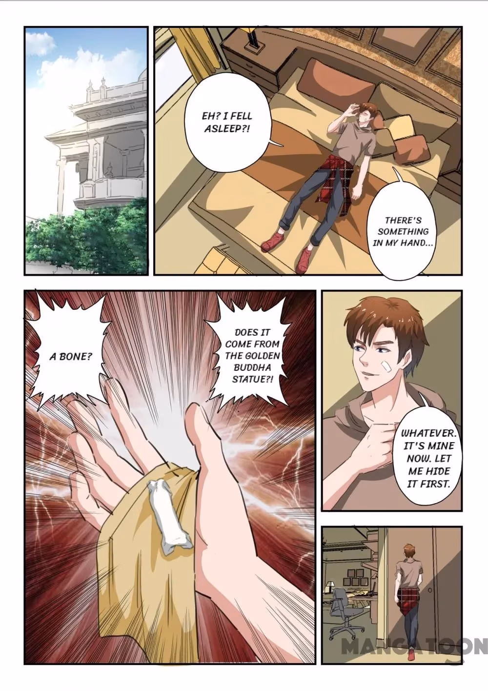 X-Ray Vision Chapter 226 page 3 - 